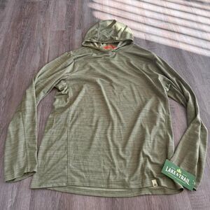 Unbranded Men's Green Hoodie/shirt